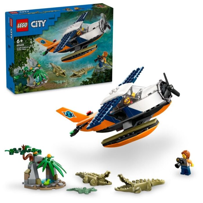 Lego 60425 Город Гидросамолет исследователя джунглей