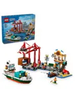 Lego 60422 Город Морская гавань с грузовым судном