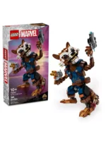 Lego 76282 Супер Герои Ракета и малыш Грут