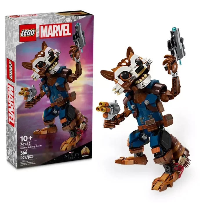 Lego 76282 Супер Герои Ракета и малыш Грут