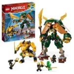 Lego 71794 Ниндзяго Роботы команды ниндзя Ллойда и Арин