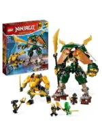 Lego 71794 Ниндзяго Роботы команды ниндзя Ллойда и Арин