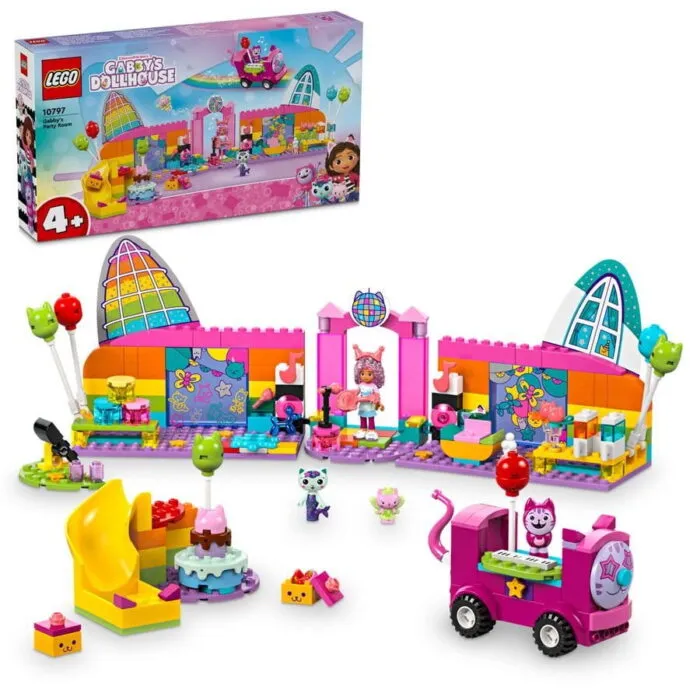 Lego 10797 Габби Праздничная комната
