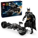 Lego 76273 Супер Герои Сборная фигурка Бэтмена и бэтпод