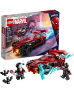 Lego 76244 Супер Герои Майлз Моралес против Морбиуса — изображение 2