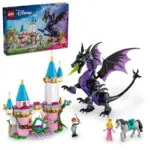 Lego 43240 Принцессы Дисней Облик дракона Малефисенты