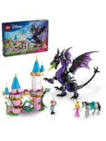 Lego 43240 Принцессы Дисней Облик дракона Малефисенты