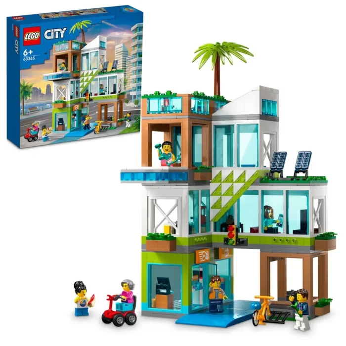 Lego 60365 Город Многоквартирный дом