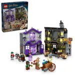 Lego 76439 Гарри Поттер Лавка Олливандера и ателье мадам Малкин