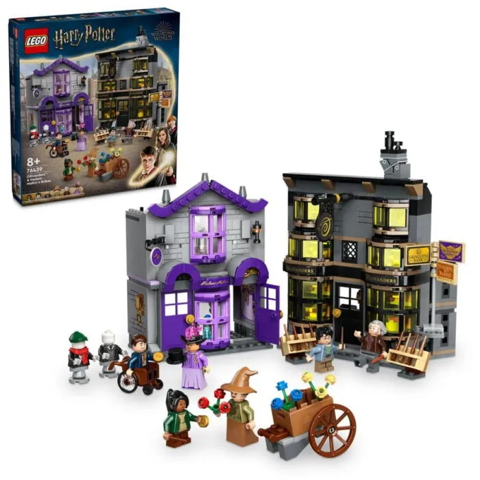 Lego 76439 Гарри Поттер Лавка Олливандера и ателье мадам Малкин