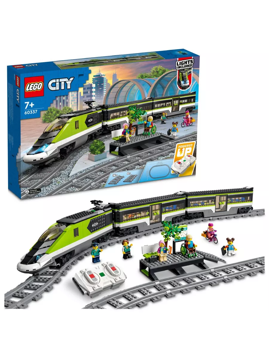 1-74.webp Lego 60337 Город Пассажирский поезд-экспресс — изображение 1