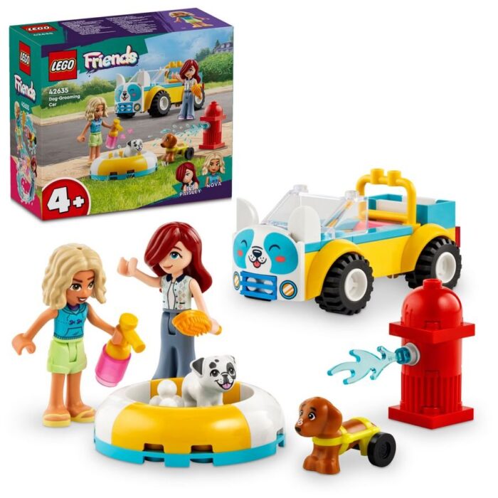 Lego 42635 Подружки Мобильная парикмахерская для собак