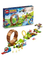Lego 76994 Соник Испытание петли в зоне Зеленого холма — изображение 2