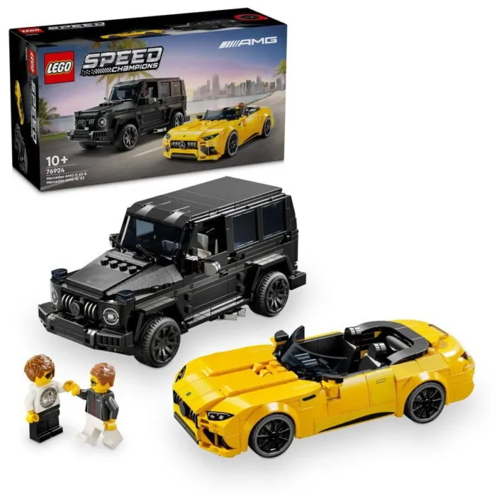 Lego 76924 Speed Champions Mercedes-AMG G 63 и Mercedes-AMG SL 63