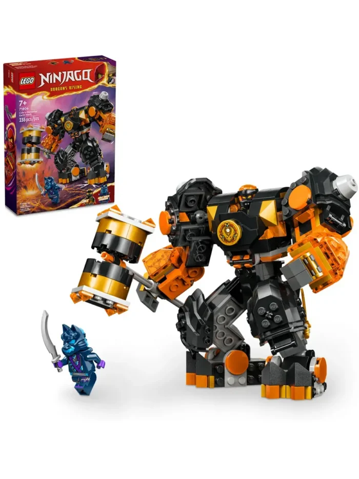 Lego 71806 Ниндзяго Стихийный земляной робот Коула - Image 2