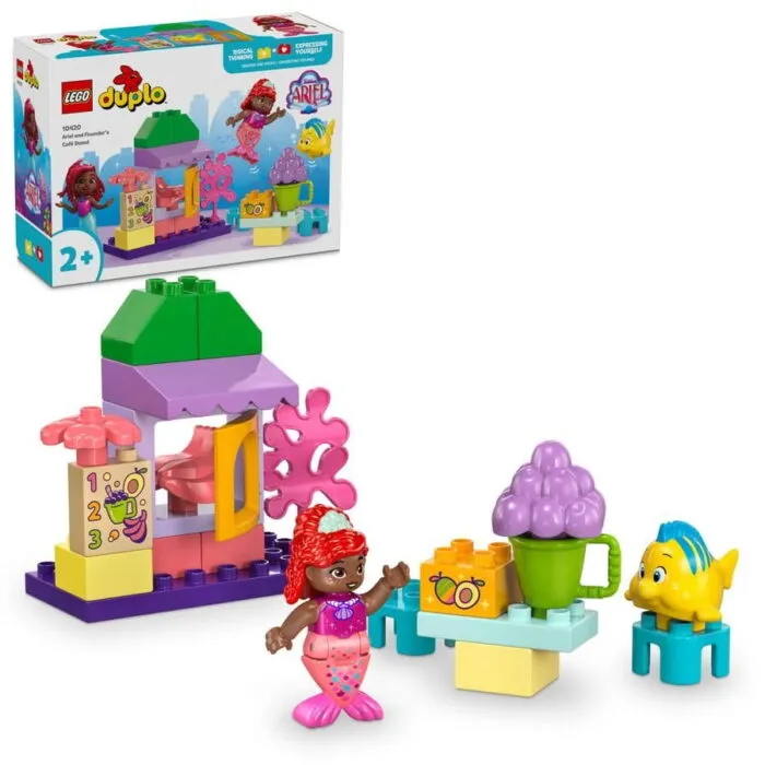 Lego 10420 Дупло Кафе Ариэль и Флаундера