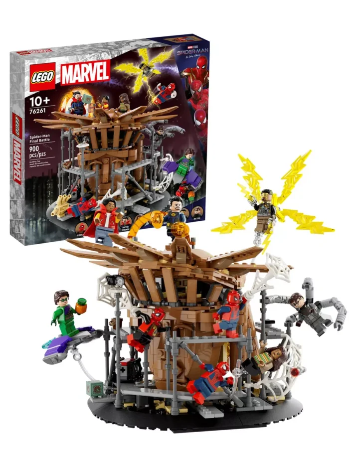 Lego 76261 Супер Герои Финальная битва Человека-паука — изображение 2