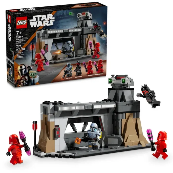 Lego 75386 Звездные войны Битва Паза Визслы и Моффа Гидеона