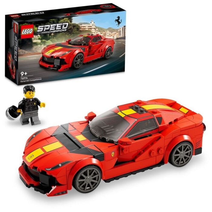Lego 76914 Speed Champions Ferrari 812 Competizione