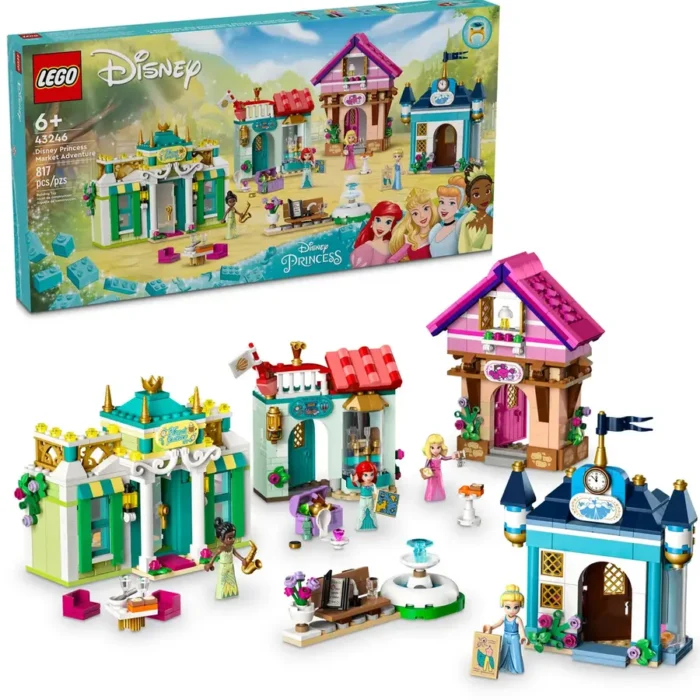Lego 43246 Принцессы Дисней Приключения на рынке