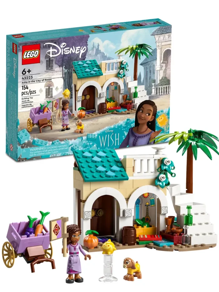 Lego 43223 Принцессы Дисней Аша в городе роз — изображение 2
