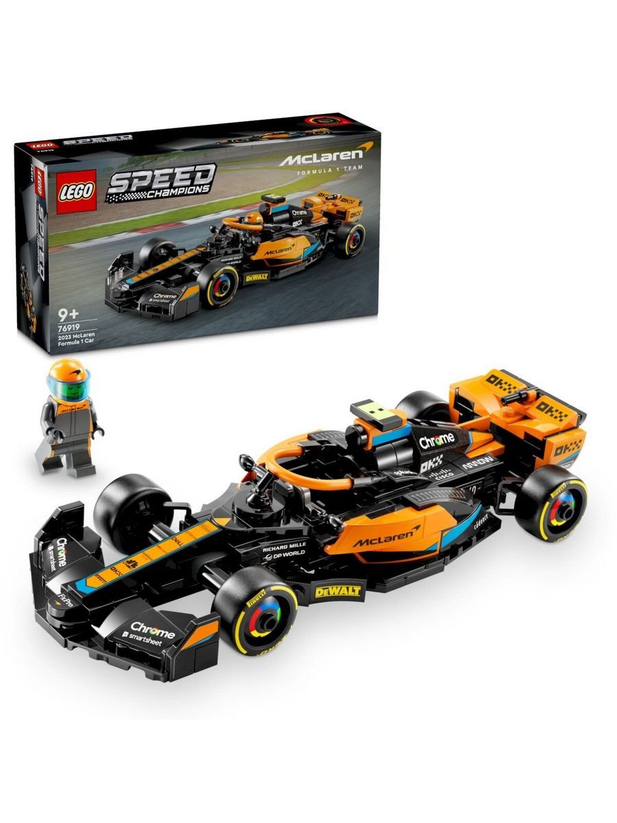 1-88.jpg Lego 76919 Speed Champions McLaren Формула 1 — изображение 1