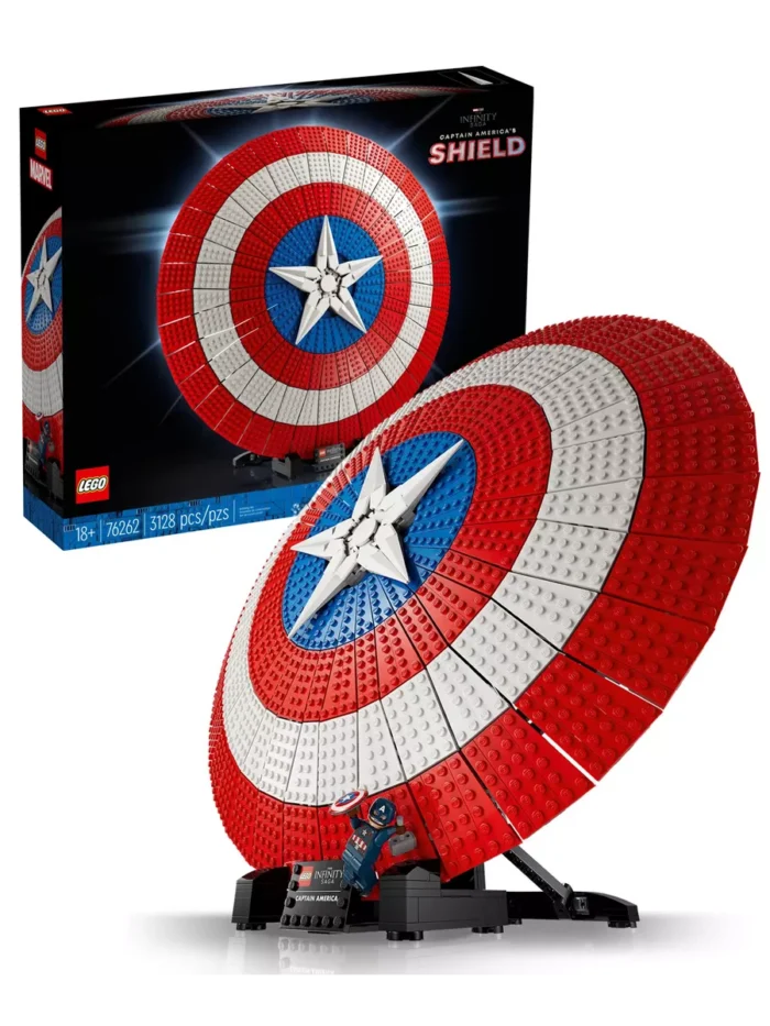 Lego 76262 Супер Герои Щит Капитана Америки — изображение 2