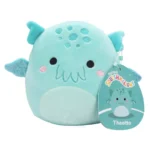 Сквишмэллоус SQCR04087 Ктулху Theotto, 19см. TM Squishmallows