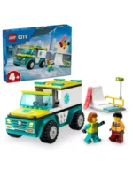 Lego 60403 Город Скорая помощь и сноубордист