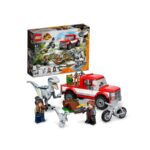 Lego 76946 Jurassic World Блу и поимка бета-велоцираптора