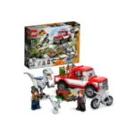 Lego 76946 Jurassic World Блу и поимка бета-велоцираптора