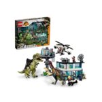 Lego 76949 Jurassic World Атака гигантозавра и теризинозавра