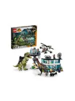 Lego 76949 Jurassic World Атака гигантозавра и теризинозавра