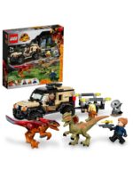 Lego 76951 Jurassic World Перевозка пирораптора и дилофозавра
