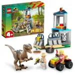 Lego 76957 Jurassic World Побег велоцираптора