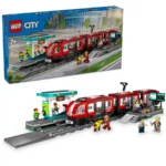 Lego 60423 Город Трамвай и станция в центре города