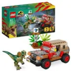 Lego 76958 Jurassic World Засада Дилофозавра