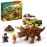 Lego 76959 Jurassic World Поиск трицератопса