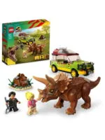 Lego 76959 Jurassic World Поиск трицератопса