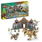 Lego 76961 Jurassic World Центр для посетителей: Т-рекс против Раптора