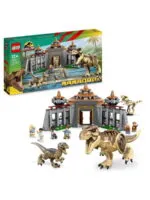 Lego 76961 Jurassic World Центр для посетителей: Т-рекс против Раптора