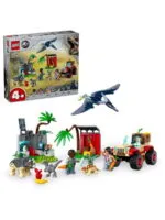 Lego 76963 Jurassic World Центр спасения детенышей динозавров