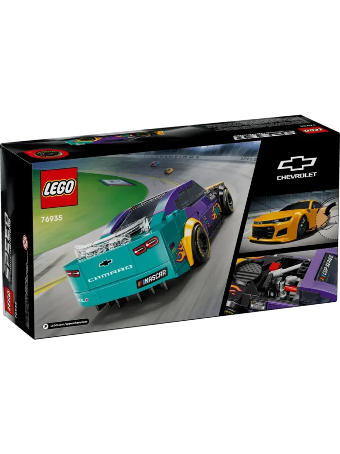 Lego 76935 Speed Champions NASCAR® Next Gen Chevrolet Camaro ZL1 — изображение 11