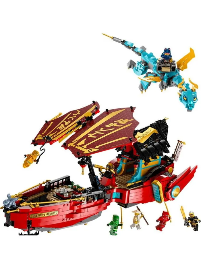 Lego 71797 Ниндзяго Дар судьбы - Гонка со временем — изображение 10