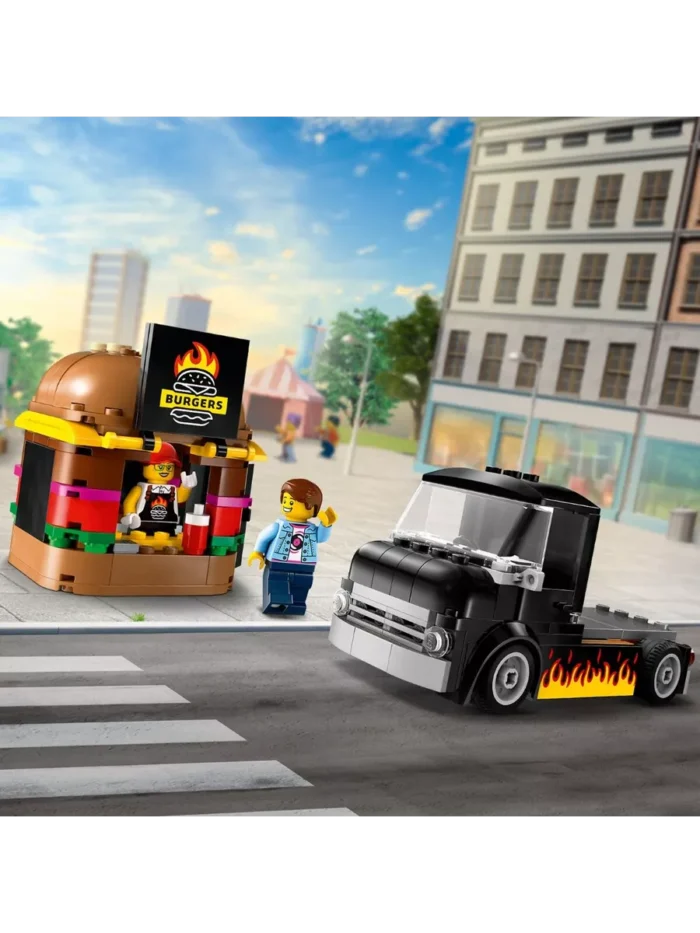 Lego 60404 Город Грузовик Бургер - Image 10
