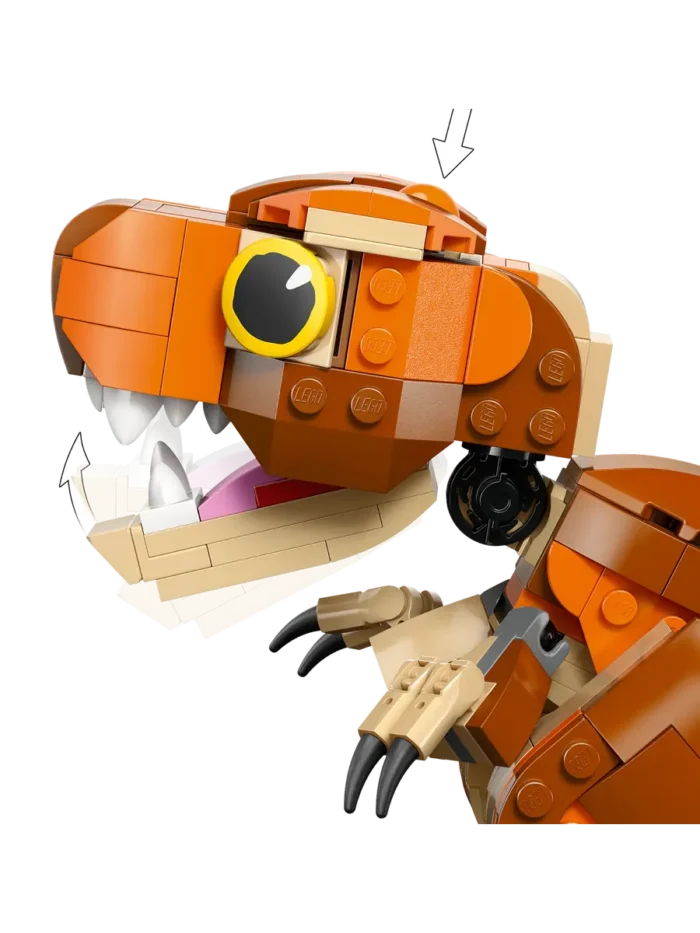 Lego 76967 Jurassic World Малая Жорка: тираннозавр — изображение 11