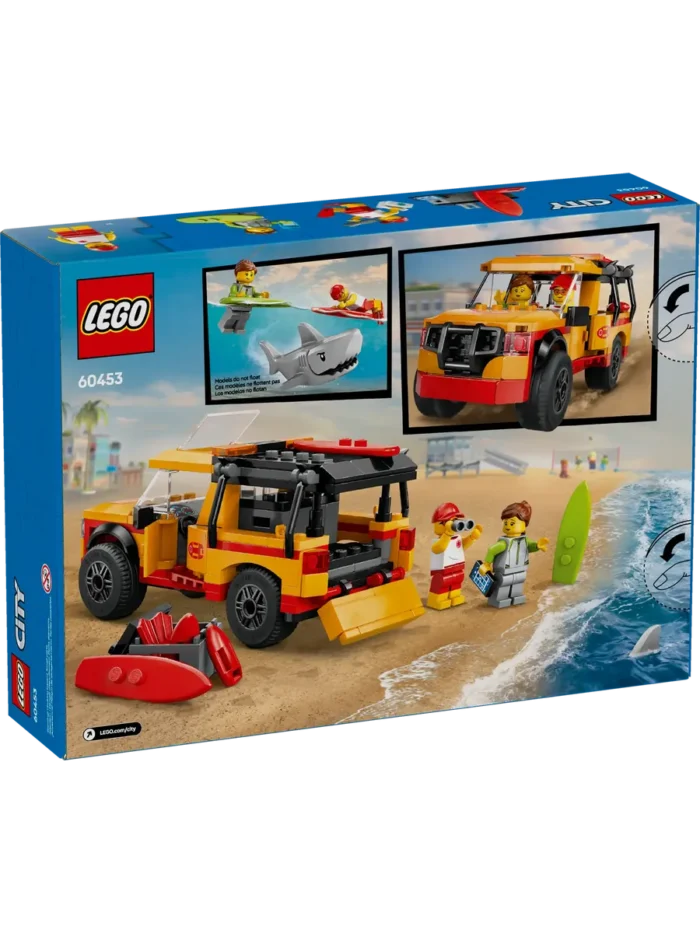 Lego 60453 Город Пикап спасателей на пляже — изображение 11