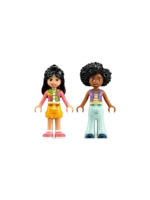 Lego 42643 Подружки Прилавок со сладкой ватой и скутер — изображение 11