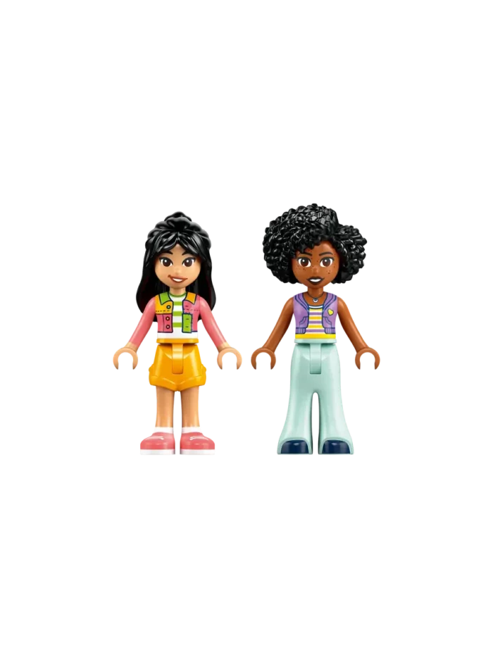 Lego 42643 Подружки Прилавок со сладкой ватой и скутер — изображение 11