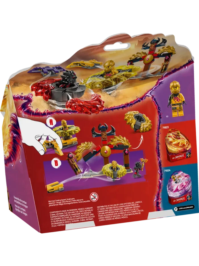 Lego 71826 Ниндзяго Боевой набор драконов Кружитцу — изображение 11